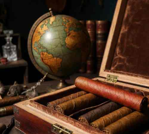 从美洲祭祀到欧洲贵族：雪茄如何征服世界500年？